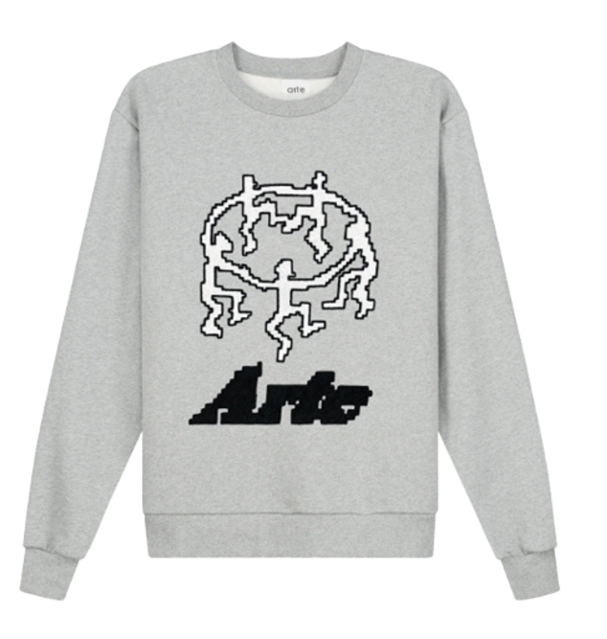 Arte Antwerp Cohen Pixel Dancers Sweater