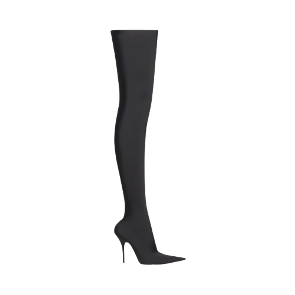 Balenciaga Knife 110mm Over The Knee Boots