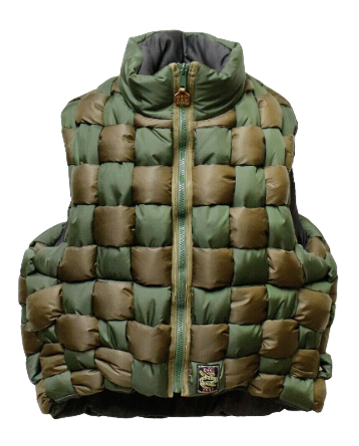 Kapital Nylon Rip Stop Keel Weaving Vest