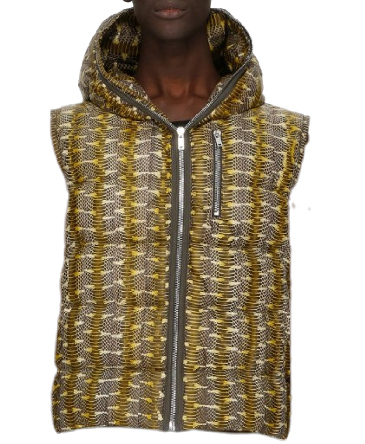 Rick Owens Acid Stripe Sealed Vest