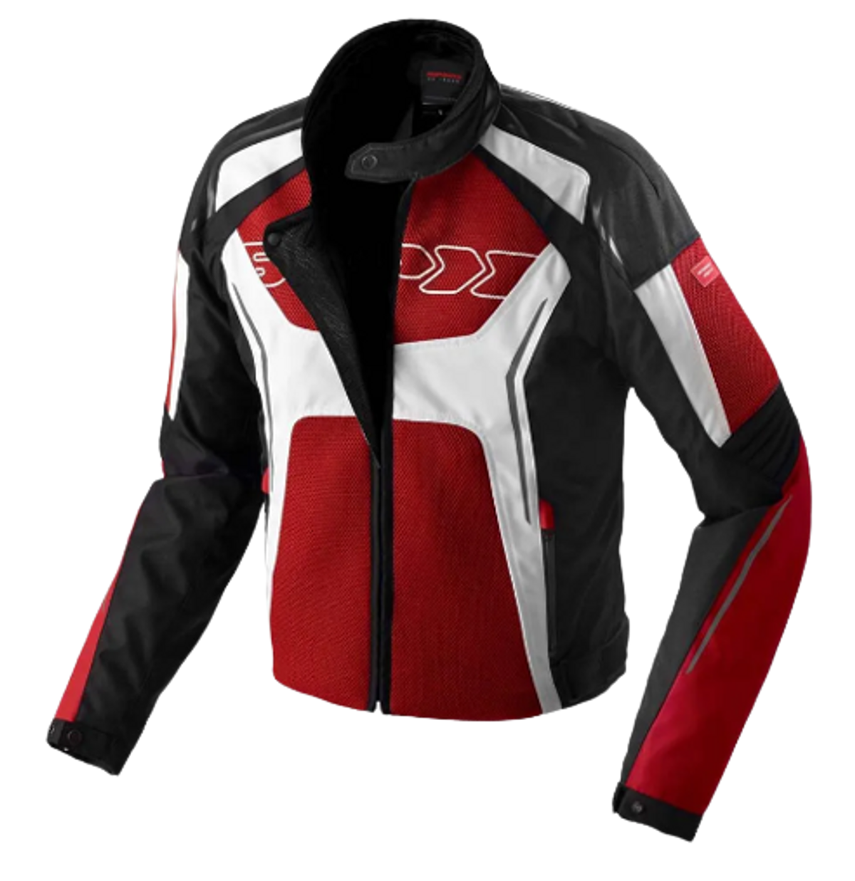 Spidi Black Leather Logo Jacket