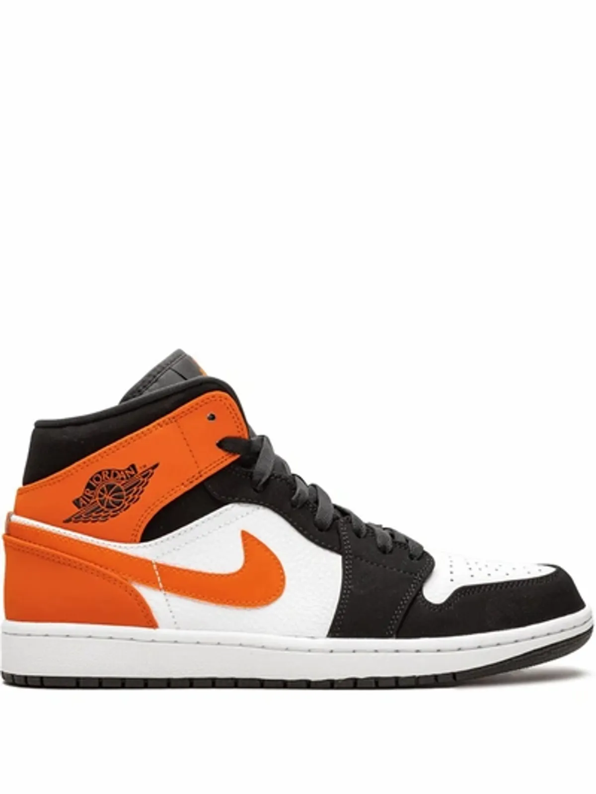 Nike Air Jordan 1 Mid Shattered Backboard In Black WHAT’S ON THE STAR?