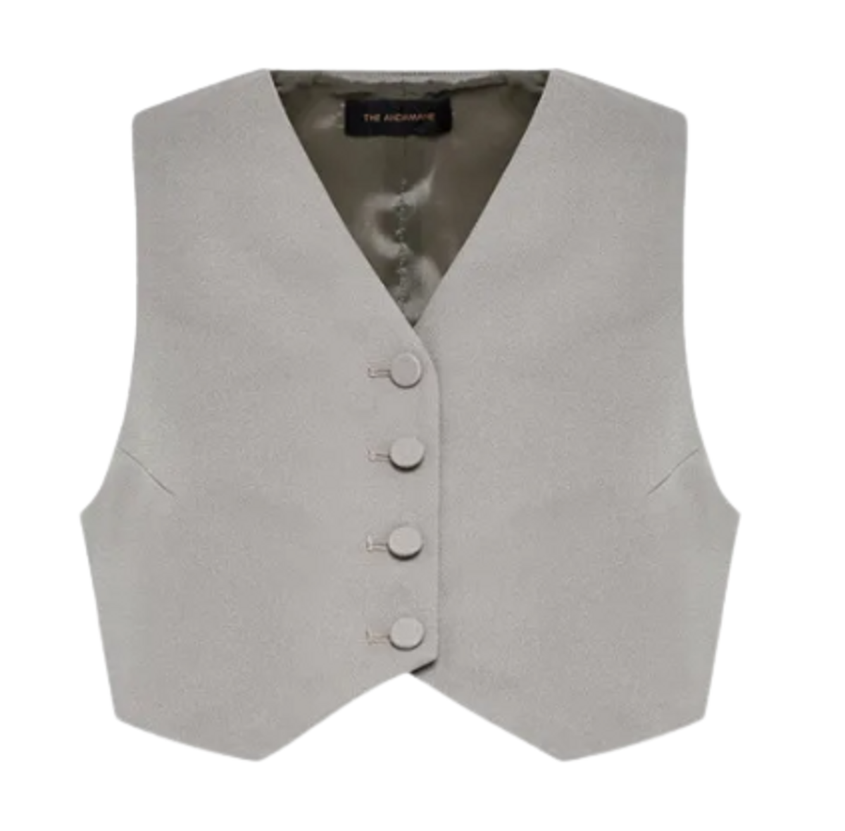 The Andamane Light Grey Nadine Vest