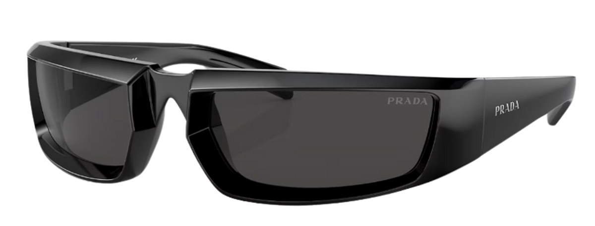 Prada Runway Black Sunglasses
