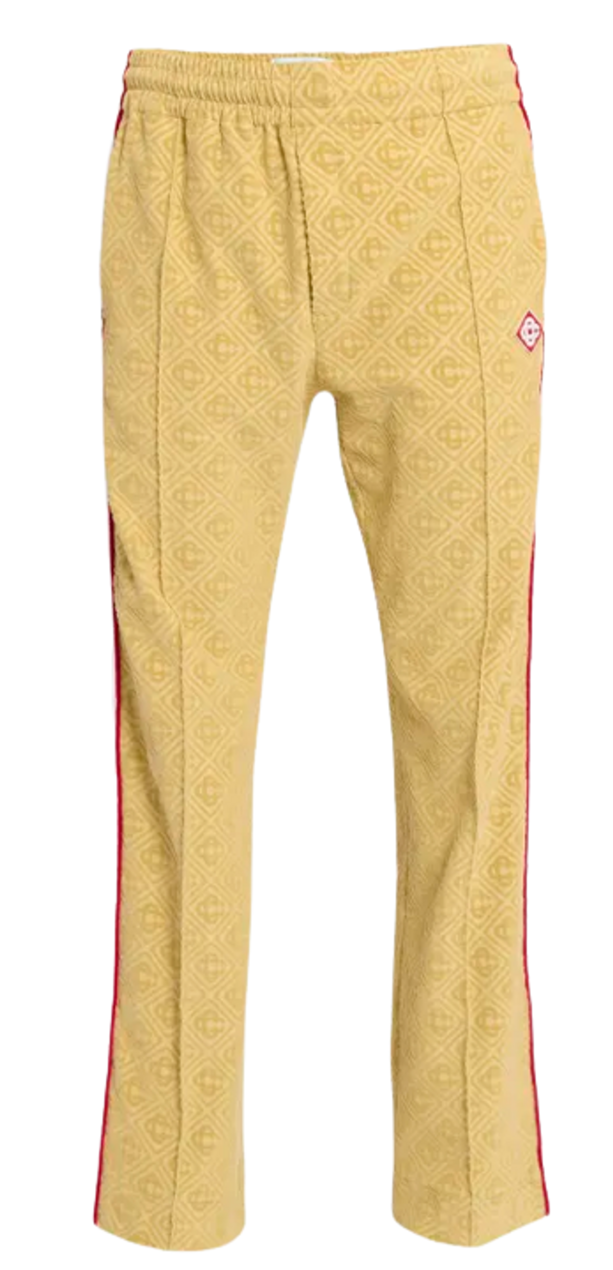 Casablanca Velvet Monogram Jacquard Track Pants
