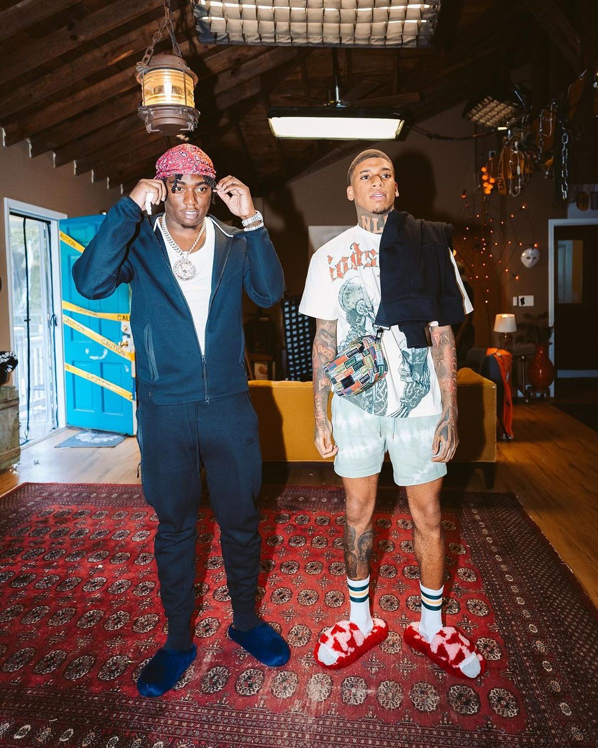 Fredo Bang Outfit from October 9, 2023 | WHAT’S ON THE STAR?