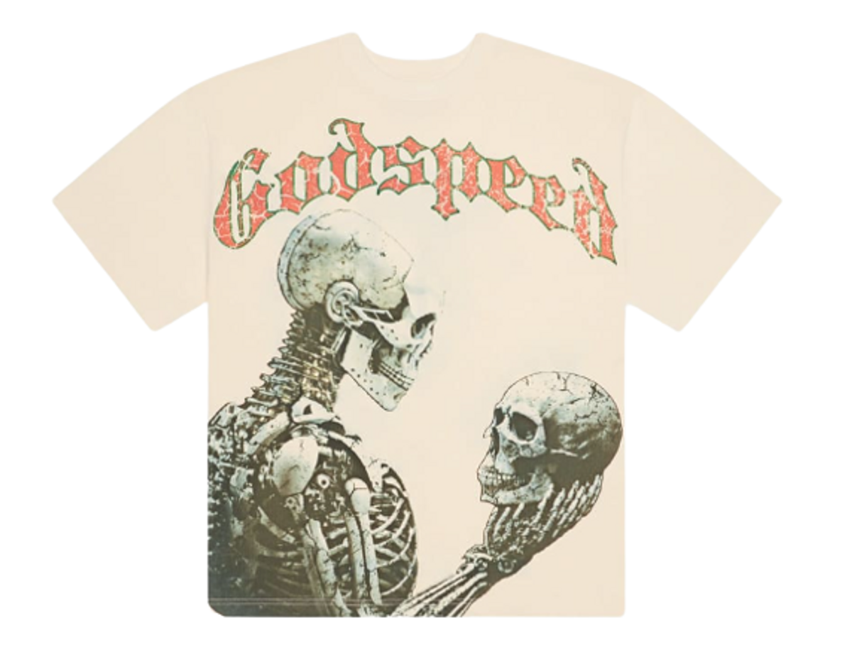 Godspeed Mankind vs Ai Bone T-Shirt