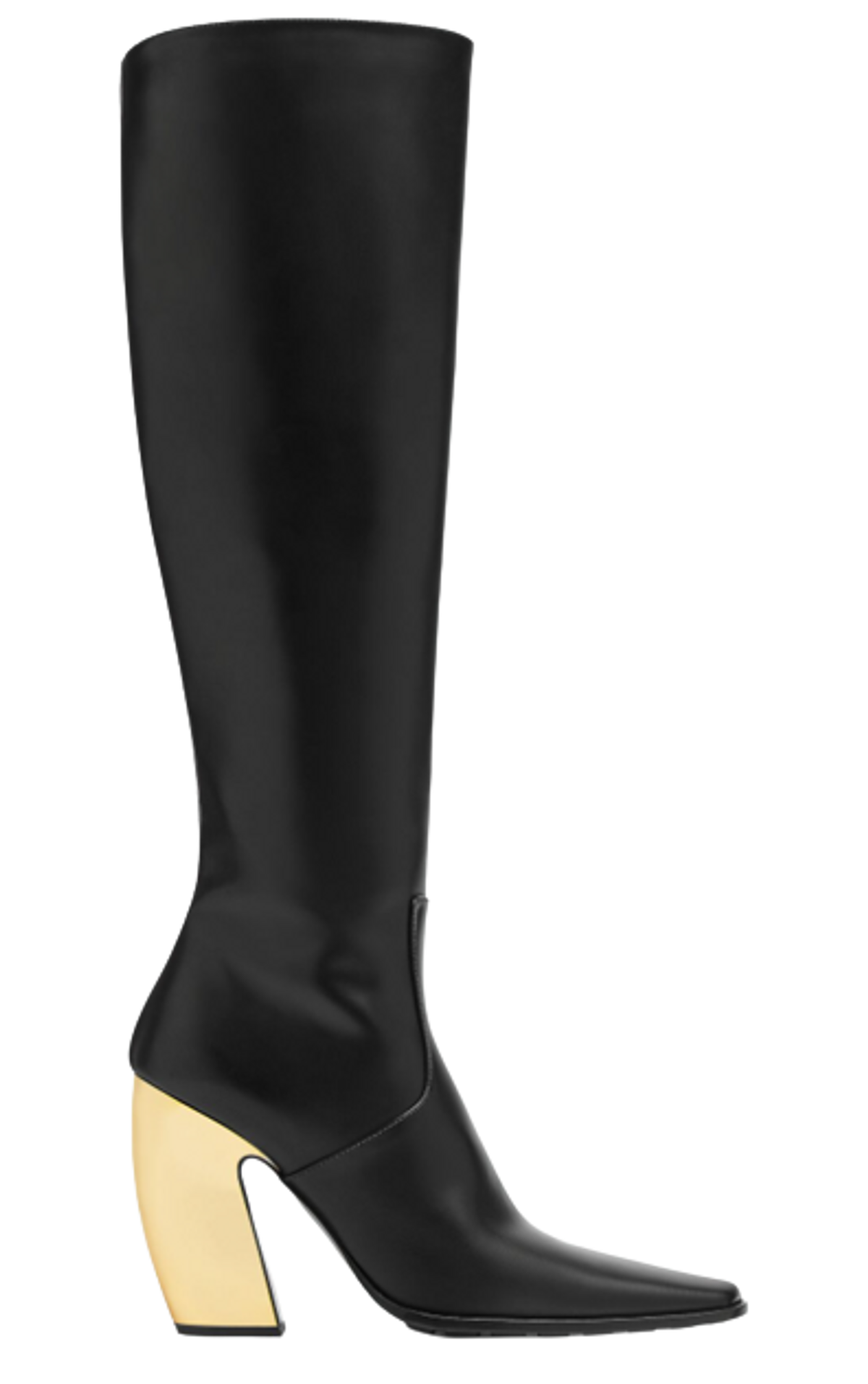 Bottega Veneta Black Tex Boots