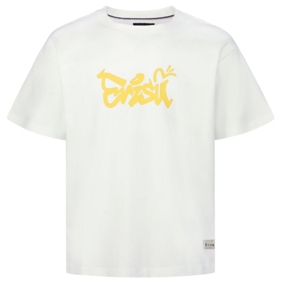 Evisu Graffiti Daruma Daicock Print T-Shirt