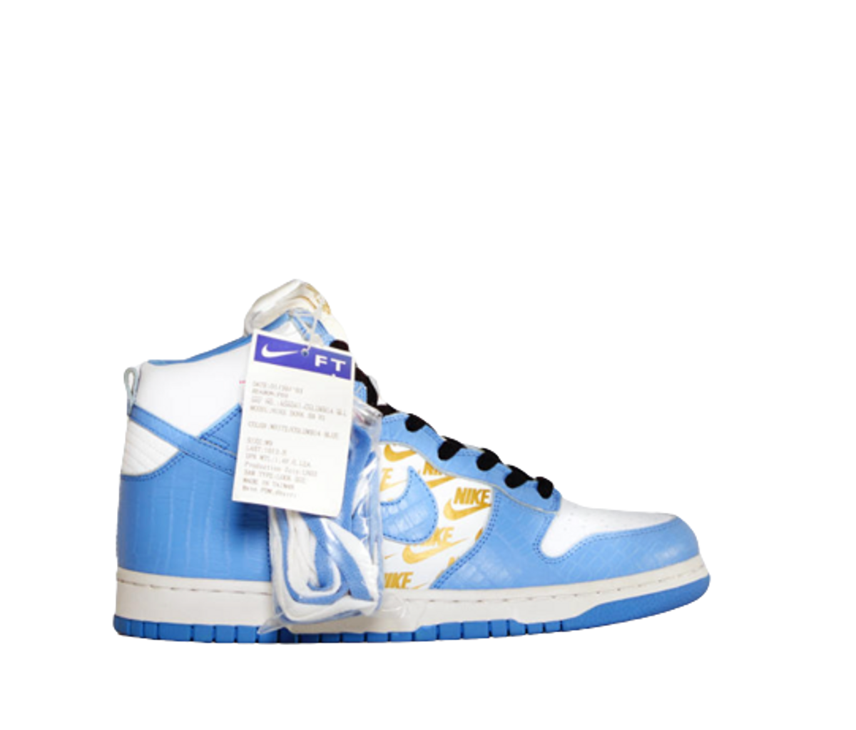 Supreme × Nike SB Dunk High Prototype | WHAT’S ON THE STAR?