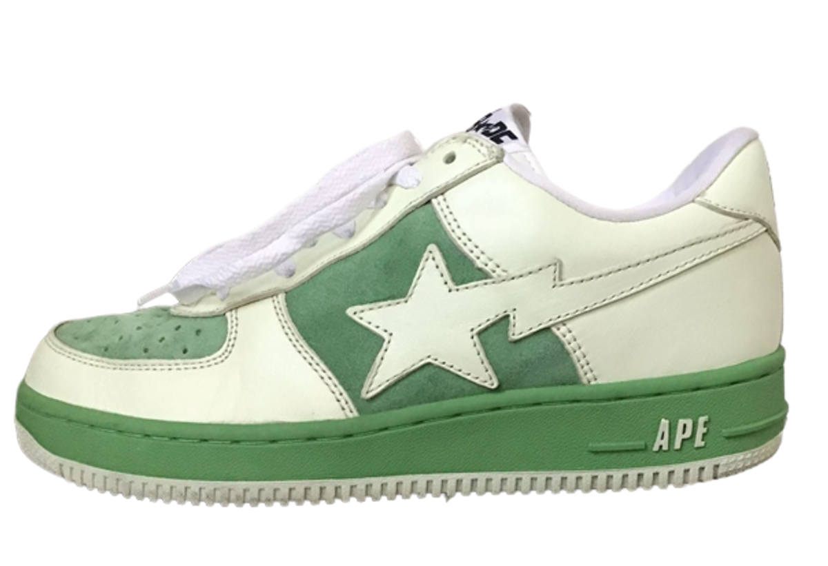 Bape Leather X Suede Sta Sneakers | WHAT’S ON THE STAR?