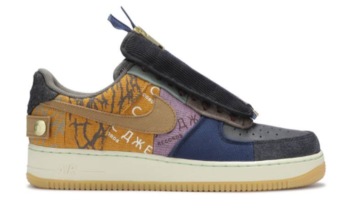 Nike × Cactus Jack Cactus Jack Air Force 1 Low Sneakers