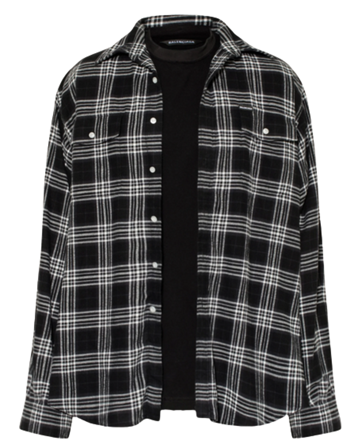 Balenciaga Black Longsleeve