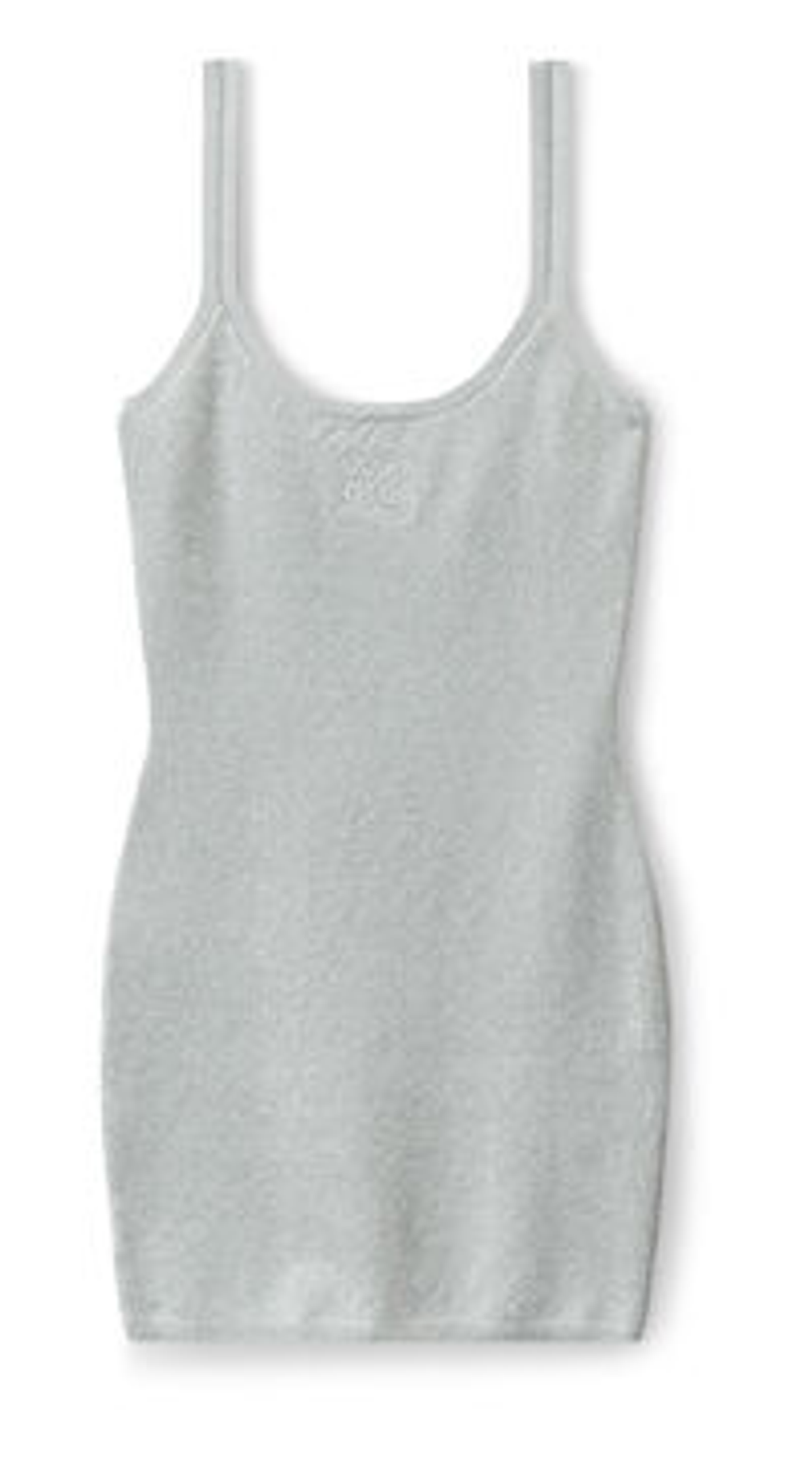 Alexander Wang Silver Cami Tank Dress