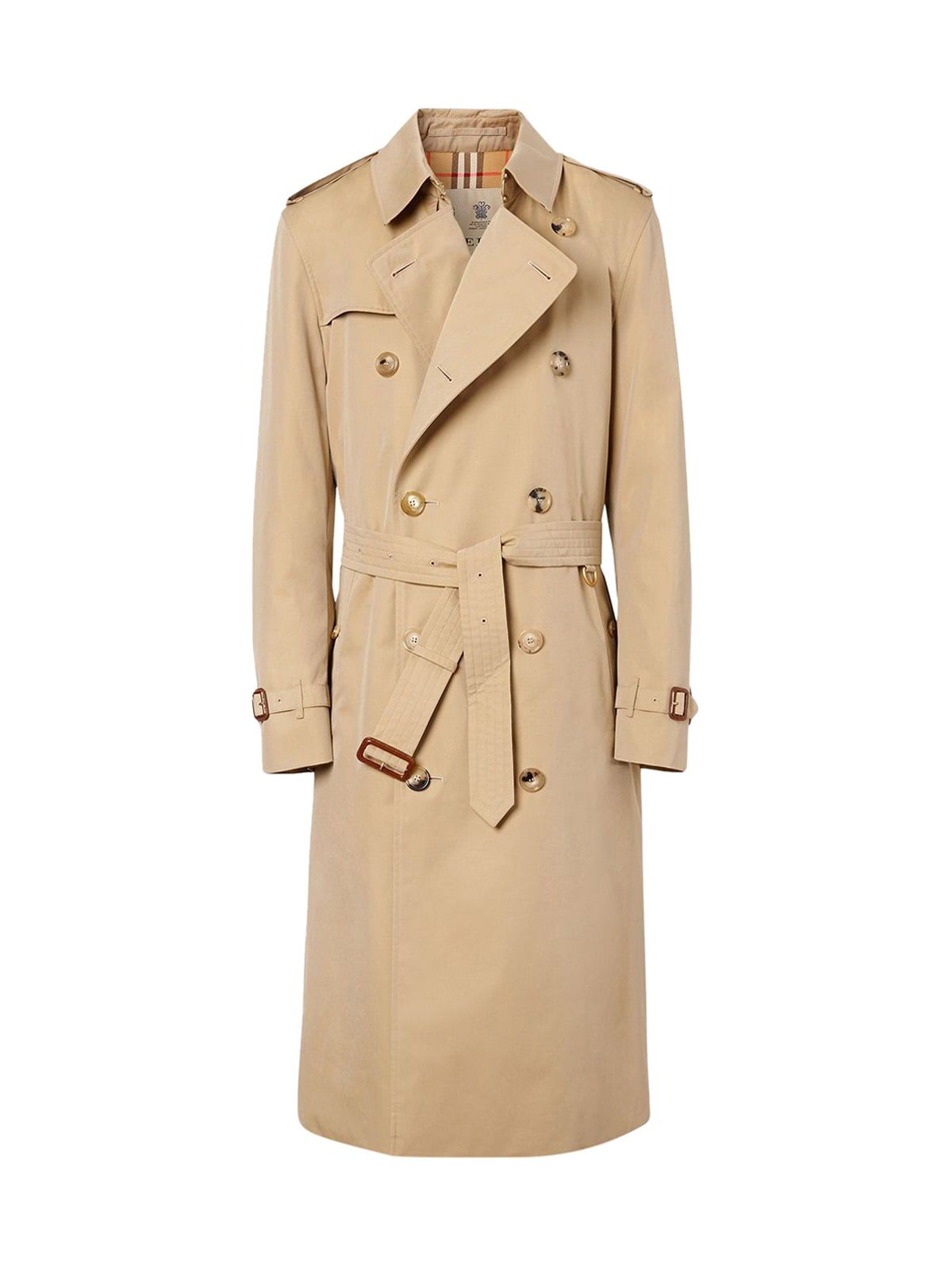 Burberry The Long Kensington Heritage Trench Coat