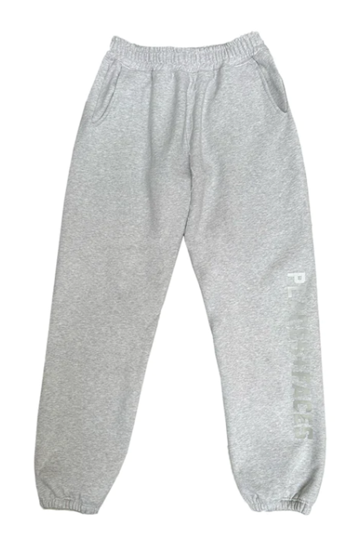 Places + Faces Grey Og Reflective Logo Pants