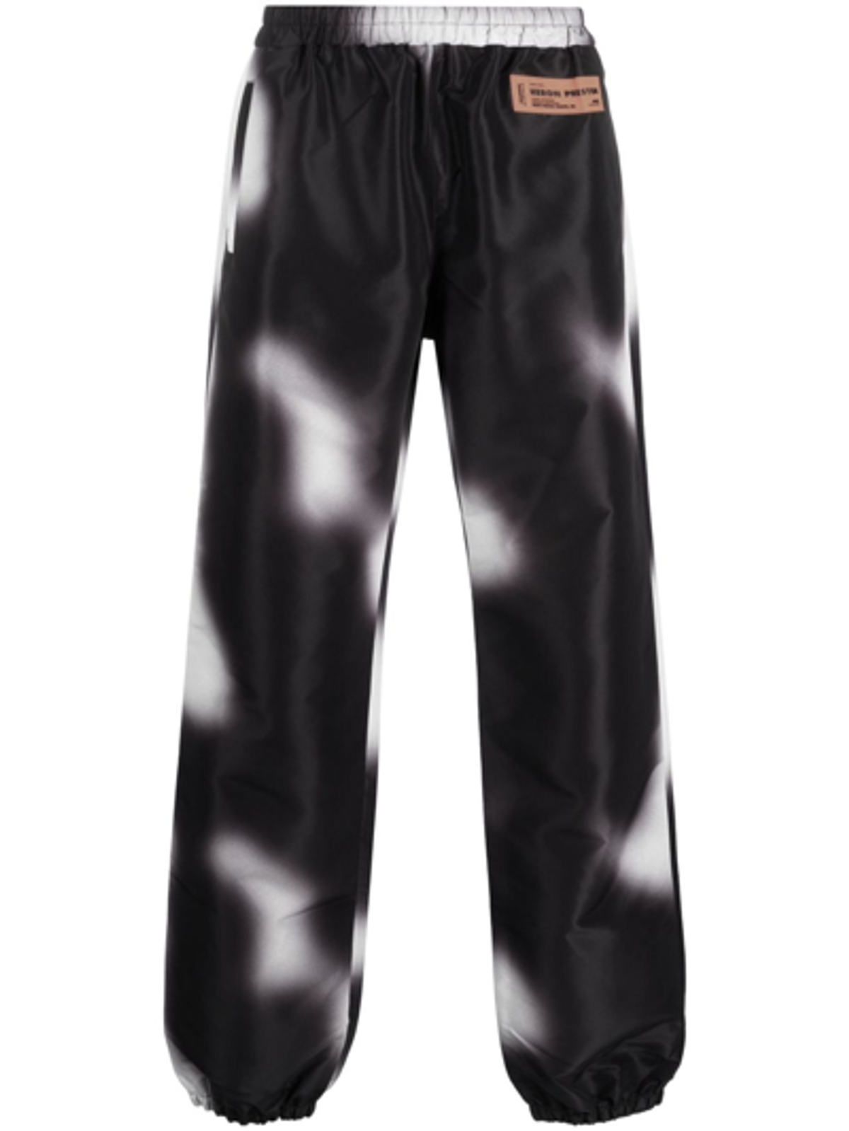 Heron Preston Printed Track Black Pants