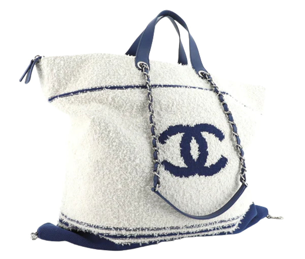 Chanel Venise Biarritz Shopping Tote Bag