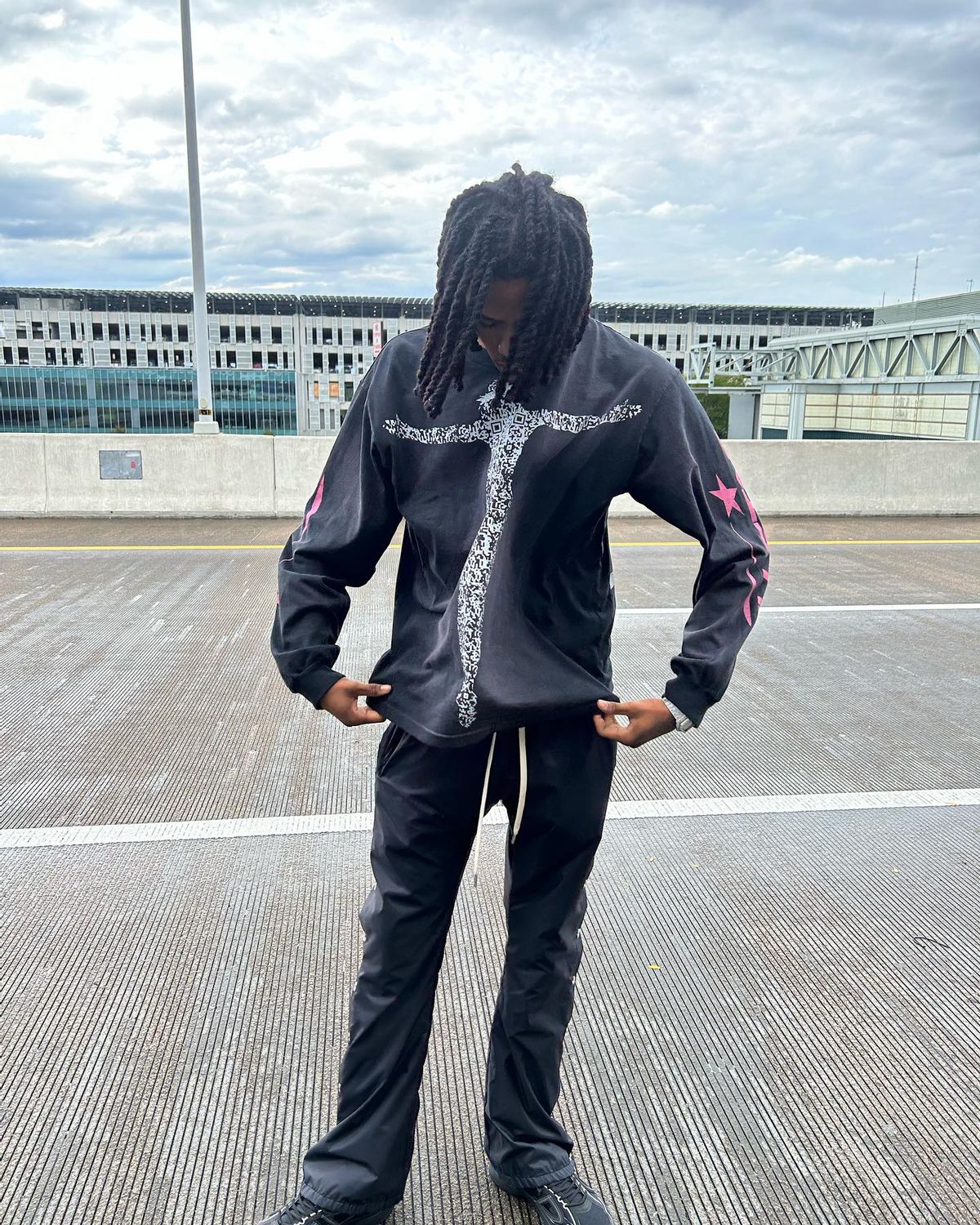 Sha Gz Outfit from October 8, 2023 | WHAT’S ON THE STAR?