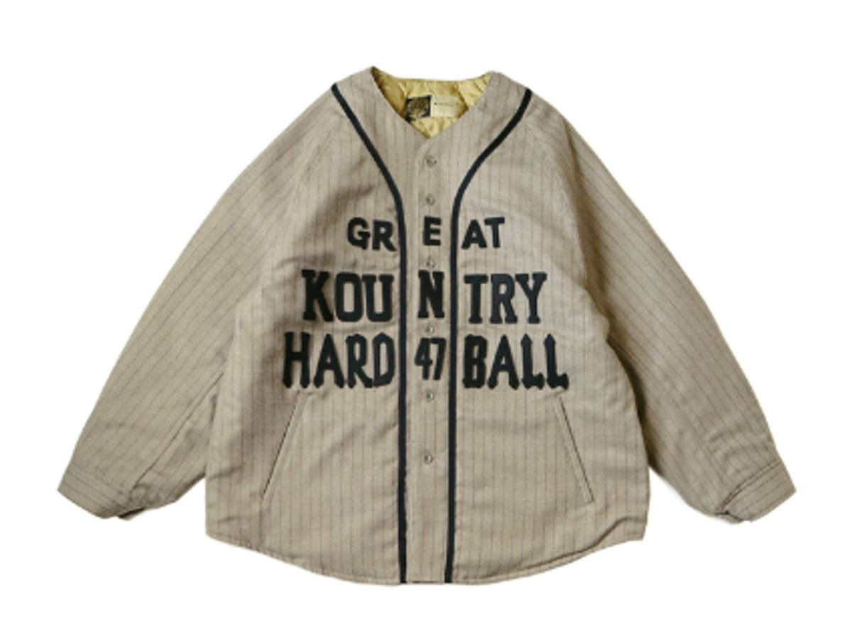 Kapital Great Kountry Night Game Baseball Shirt