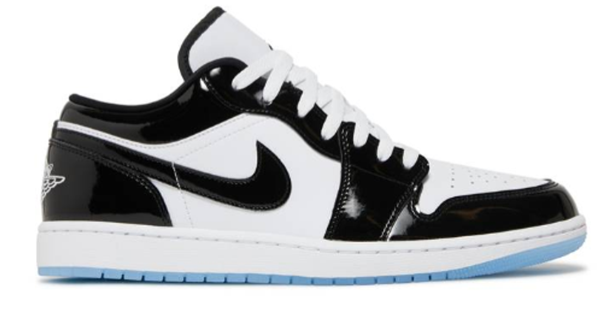 Nike Concord Air Jordan 1 Low Se Sneakers