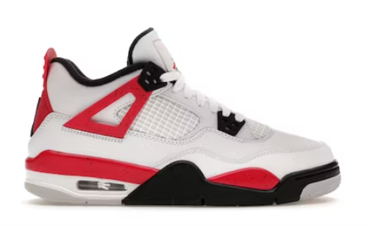 Jordan Red Cement Jordan 4 Retro Sneakers