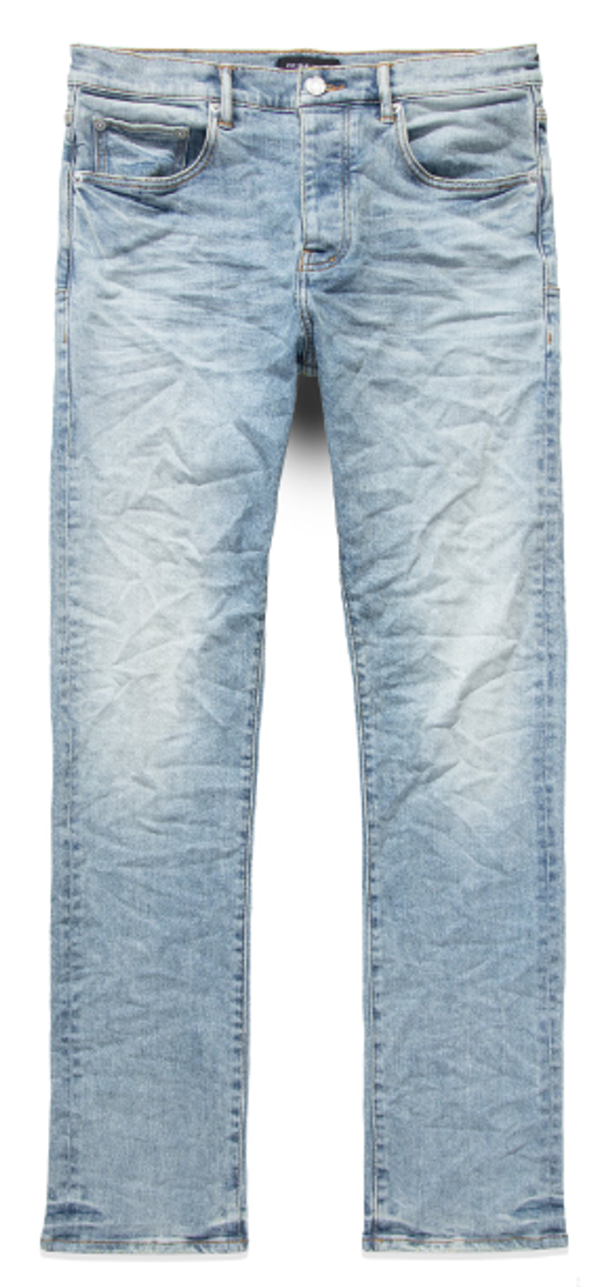 Purple Brand Light Blue P005 Faded Out Jeans