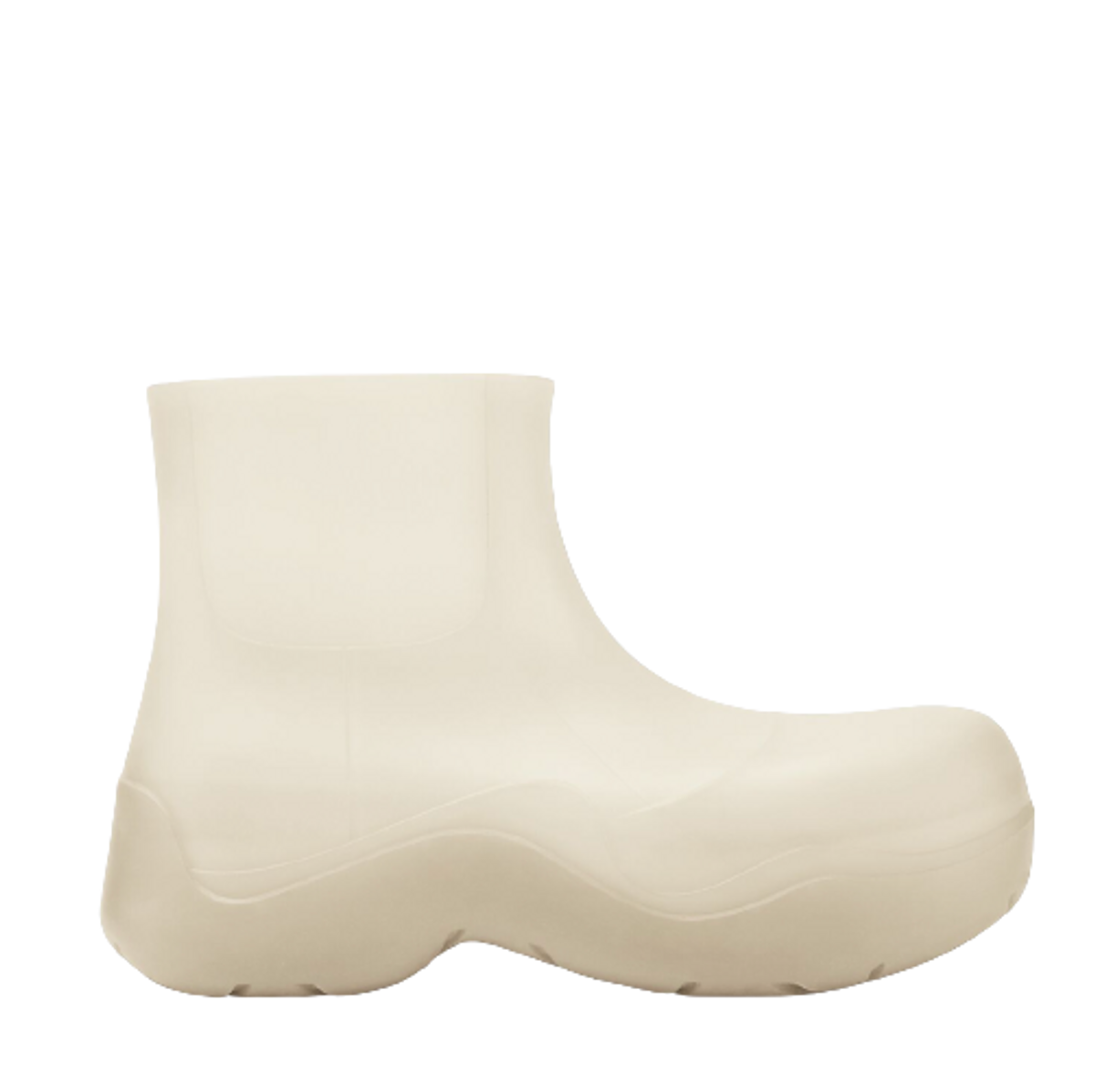 Bottega Veneta Puddle Boots Sea Salt