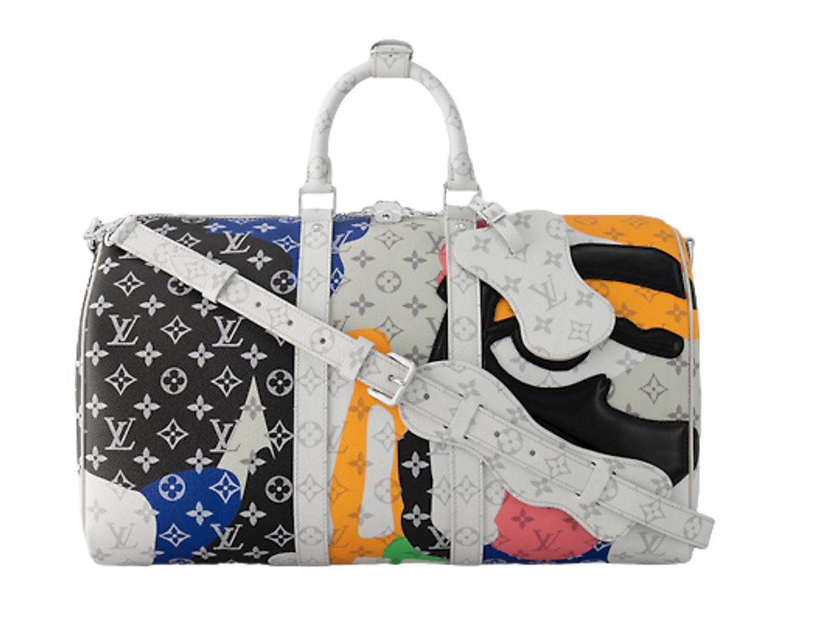 Louis Vuitton Multicolor Keepall Bandoulière 45
