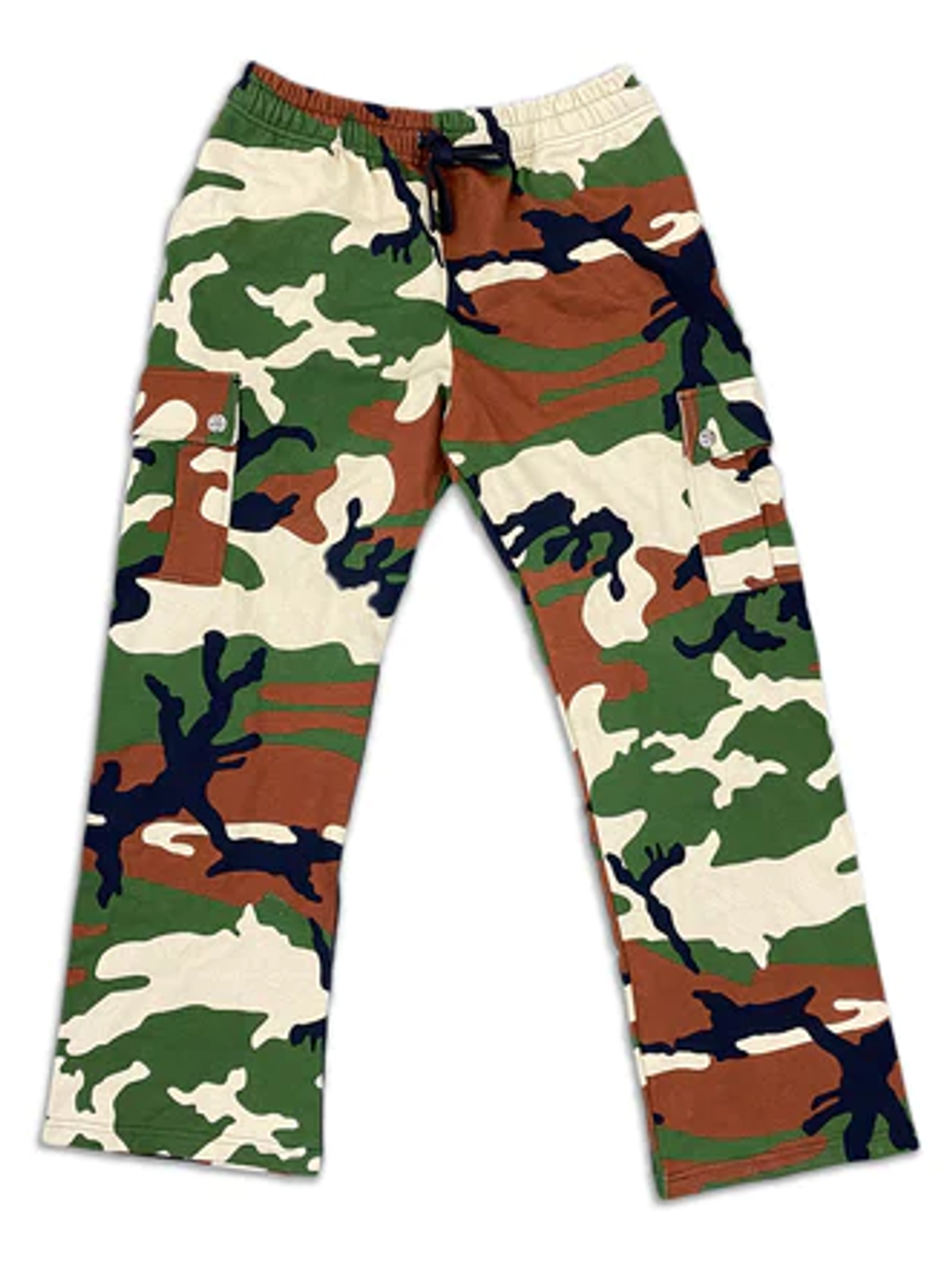 Chrome Hearts Camo Cargo Sweatpants