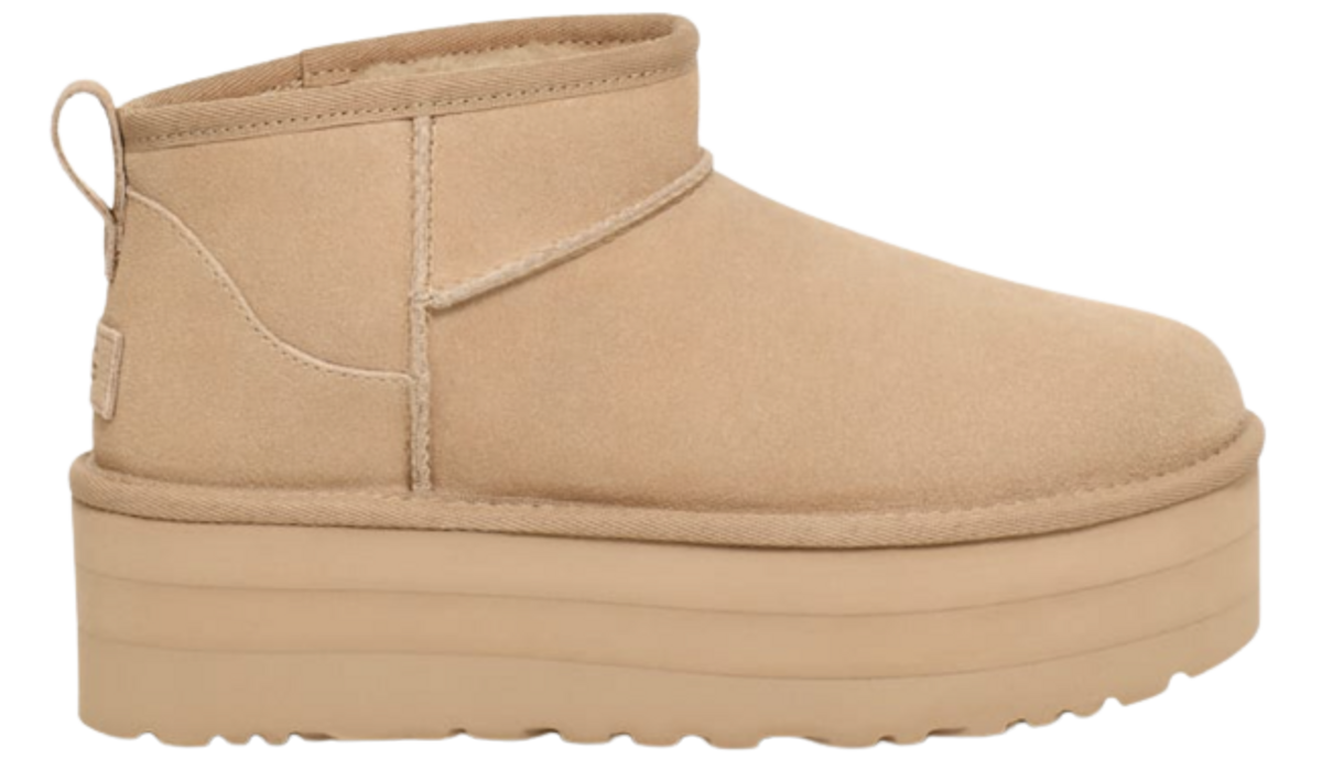 Ugg Mustard Seed Ultra Mini Platform Boots