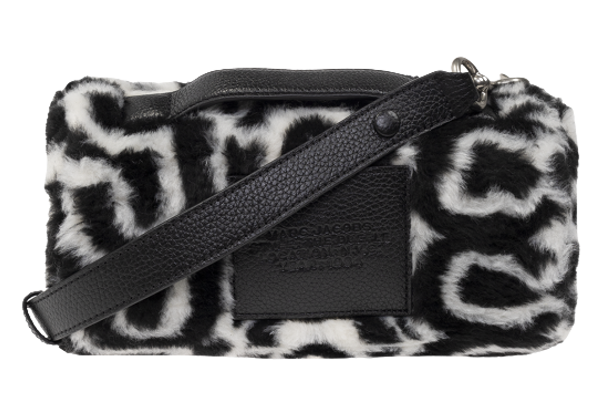 Marc Jacobs Black The Duffle Shoulder Bag