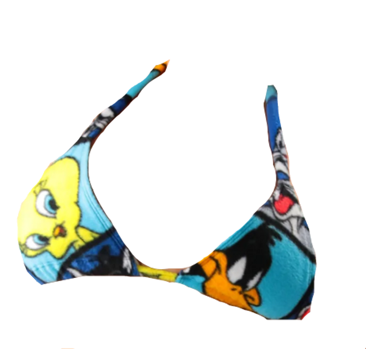 Adriana Sahar Looney Tunes Bikini Top