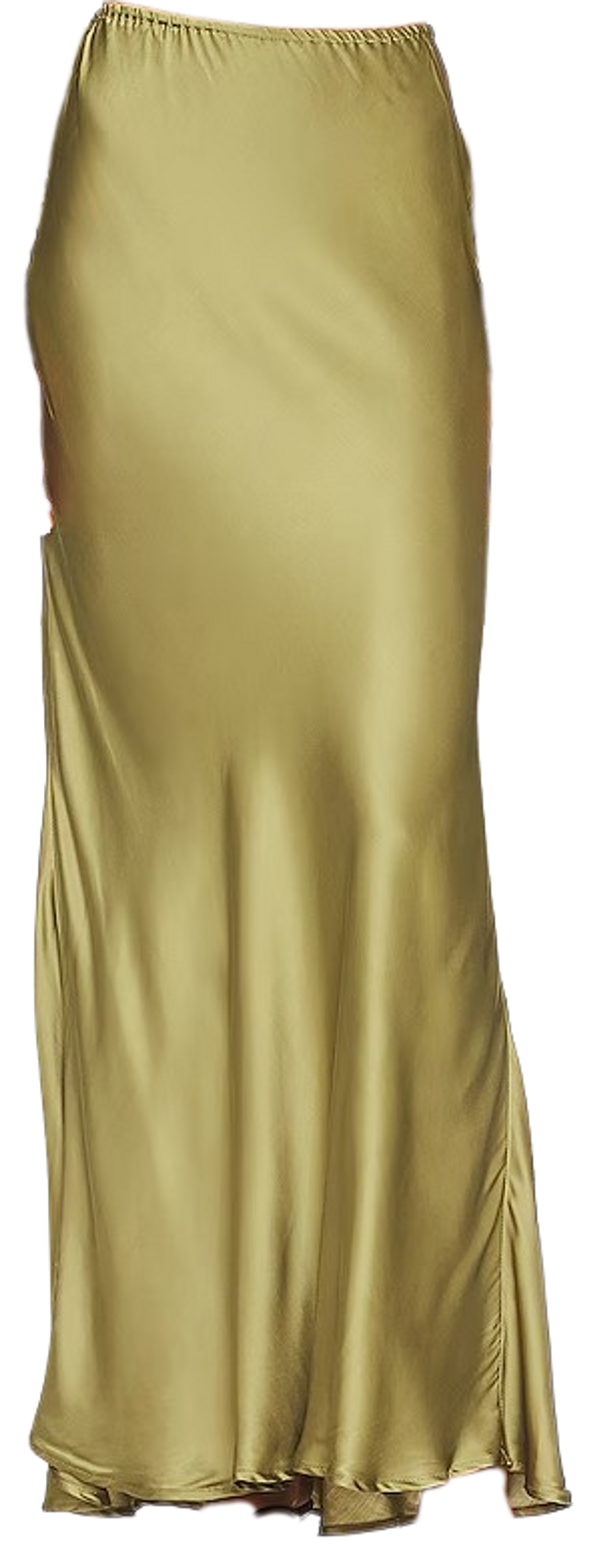 Indah Sage Daphne Maxi Skirt