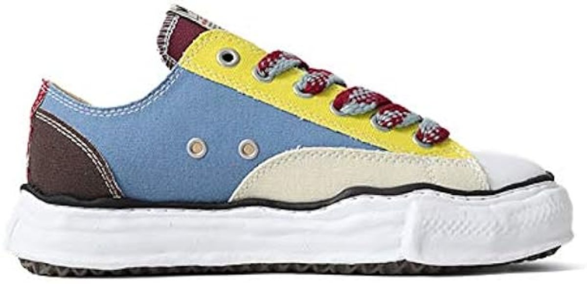 Maison Mihara Yasuhiro Canbvas low cut sneakers