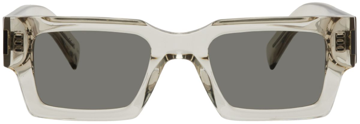 Saint Laurent Avana Transparent Sl 572 Sunglasses