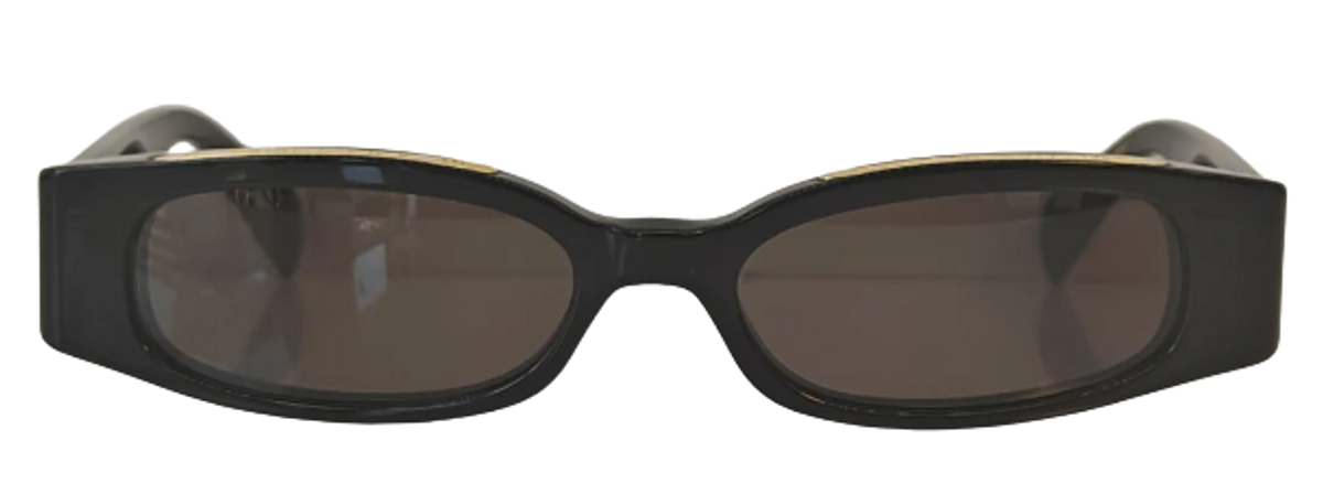 Chrome Hearts Black Lordn Sunglasses
