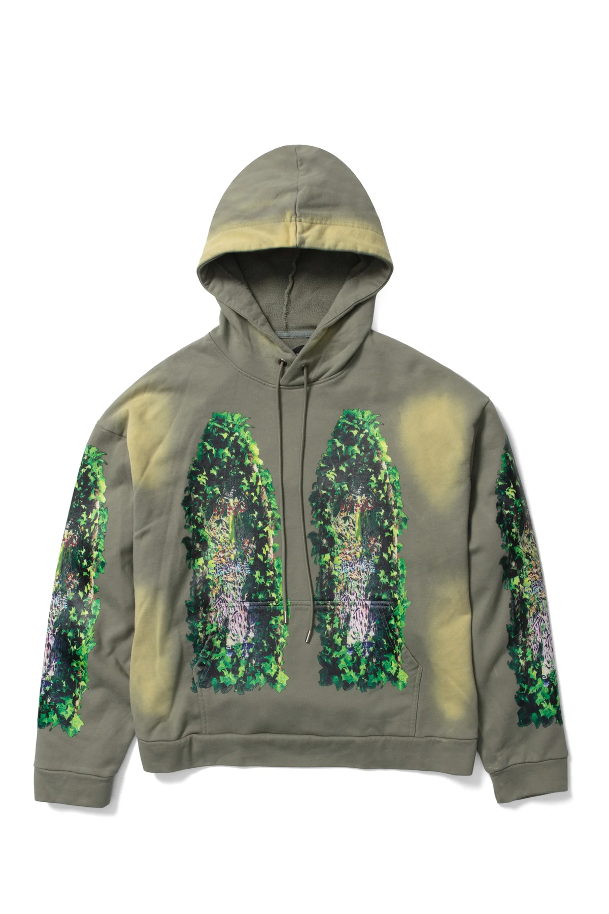 Who Decides War Garden Glass Hoodie