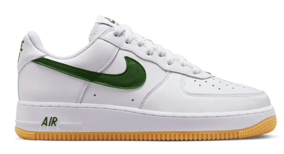nike air force 1 forest green
