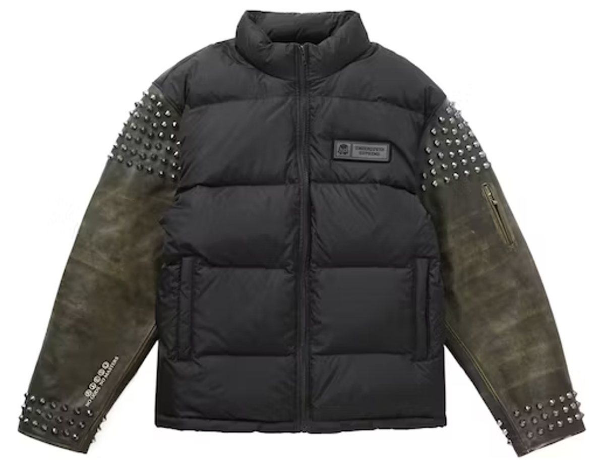 Supreme Black Undercover Puffer Jacket
