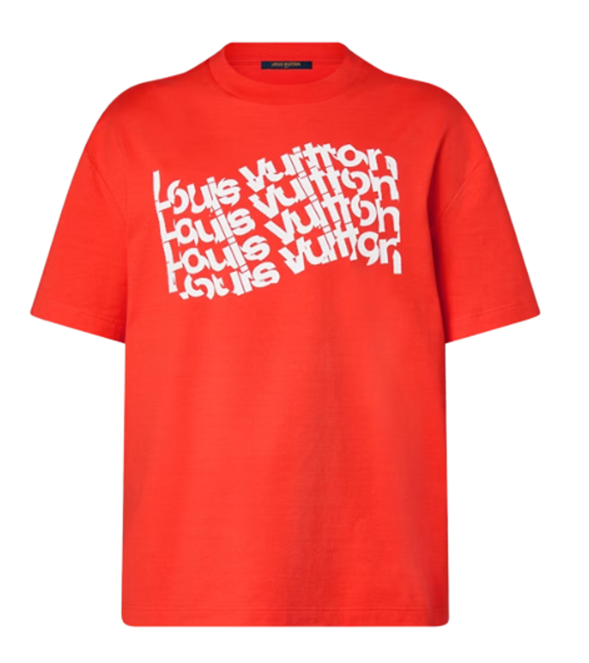 Louis Vuitton Short-Sleeved Cotton T-Shirt | WHAT’S ON THE STAR?