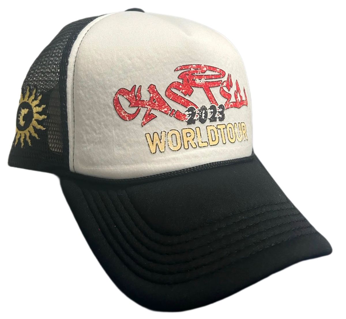 Castel Brand World Tour Trucker Hat WHAT’S ON THE STAR?