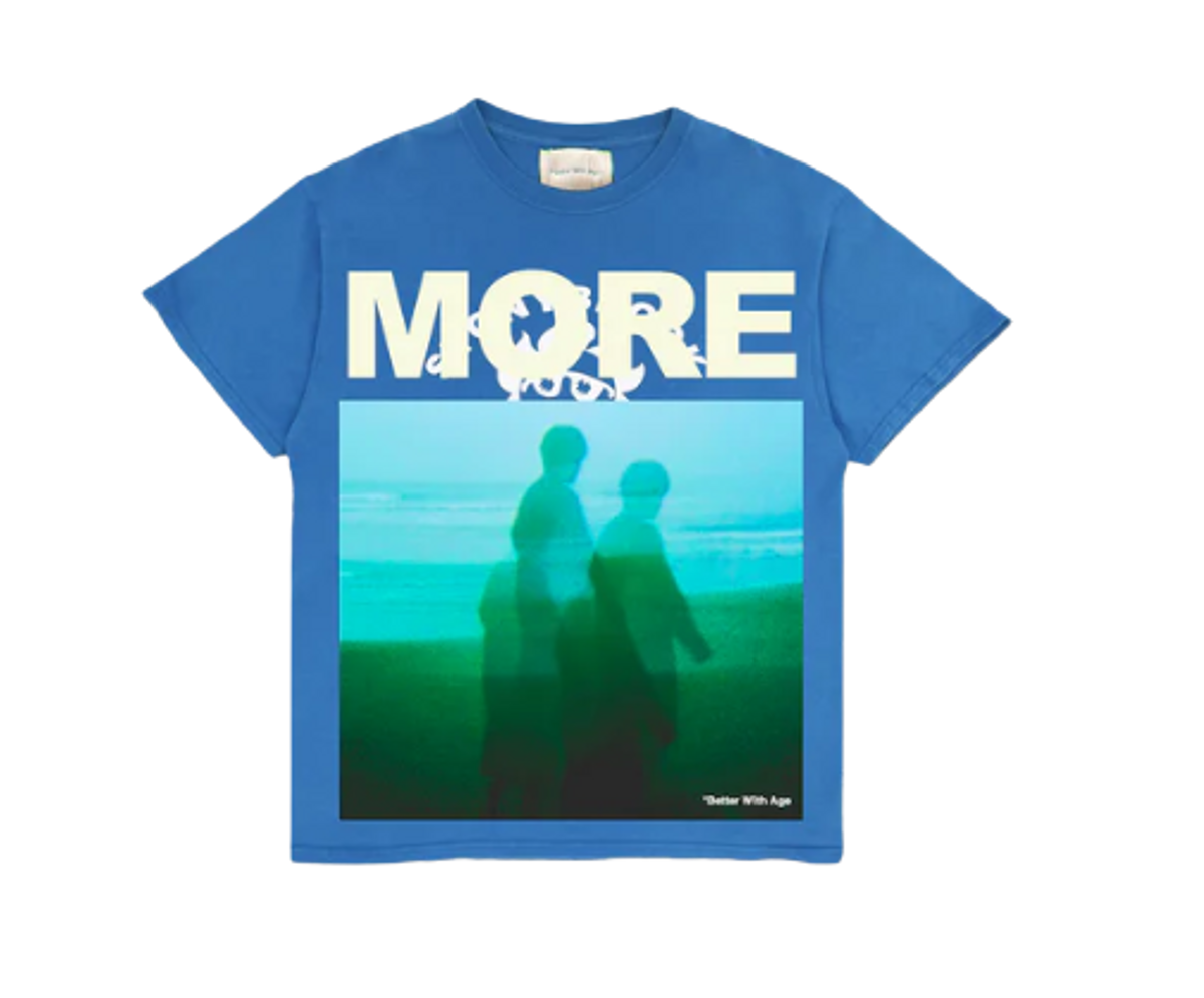 Better With Age Blue More Vintage T-Shirt