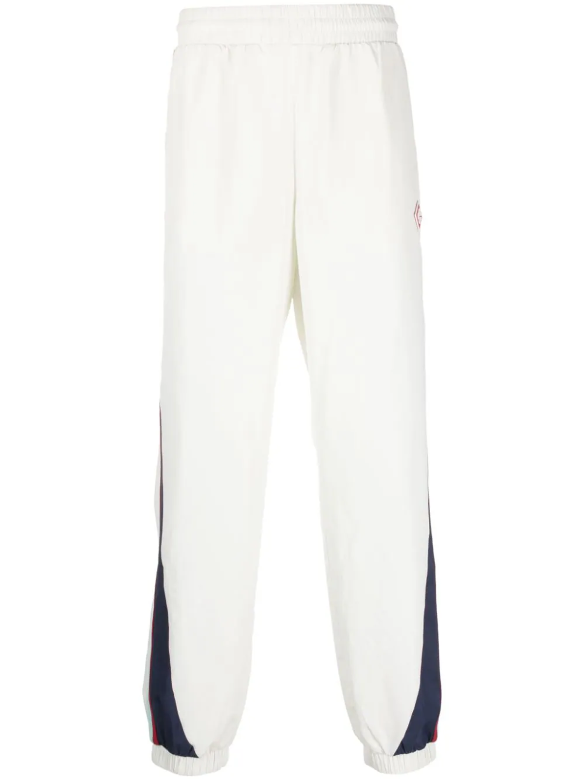 Casablanca White Shell Side-panel Suit Track Pants