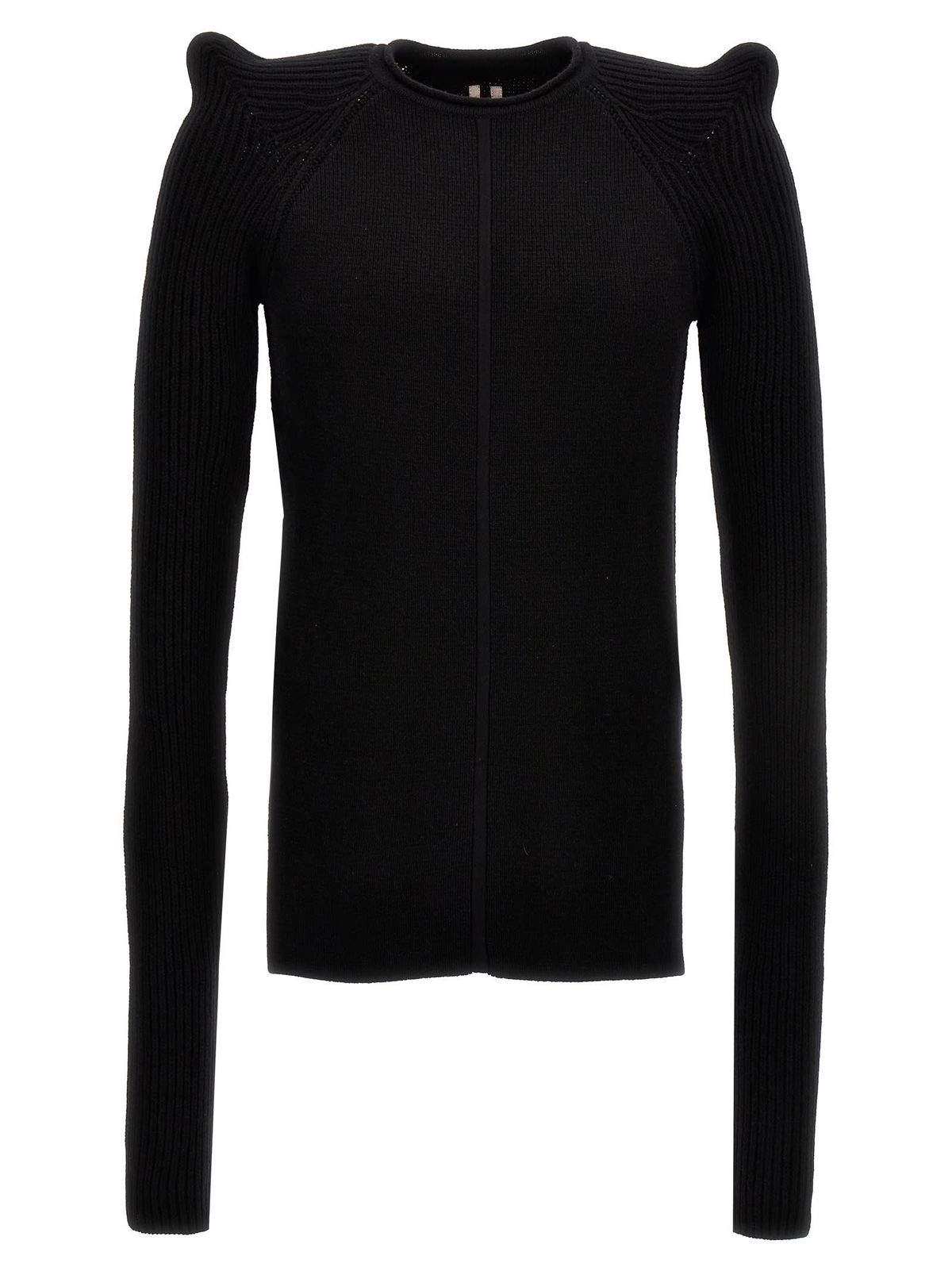 Rick Owens Tec Sweater, Cardigans Black