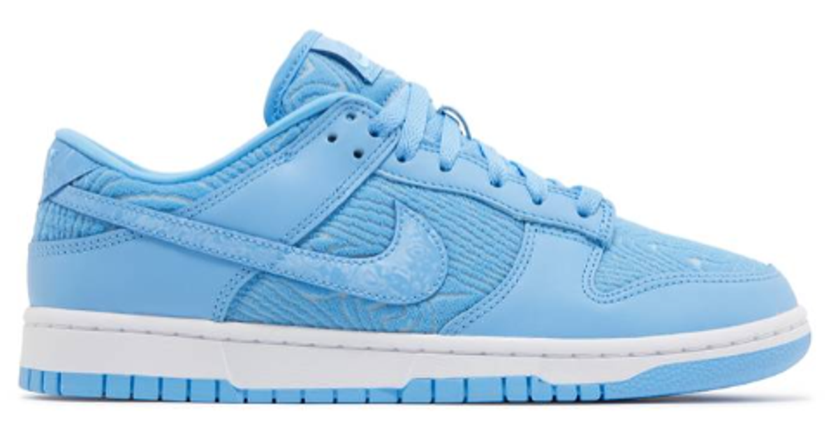 Nike Topography University Blue Air Force 1 Low Sneakers