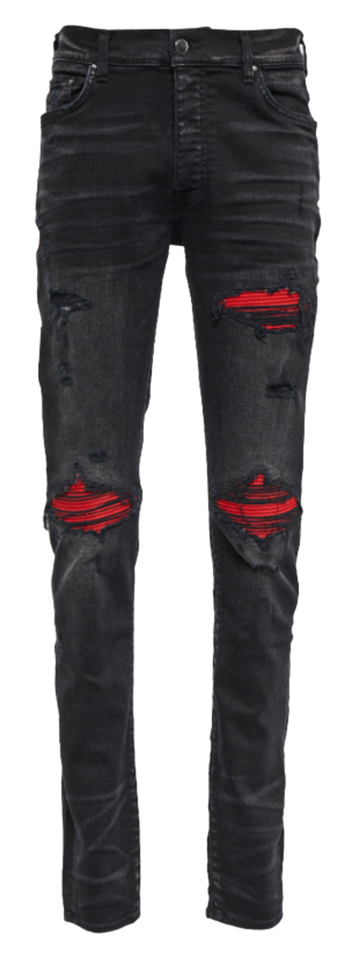 Amiri Mx1 Distressed Skinny Jeans
