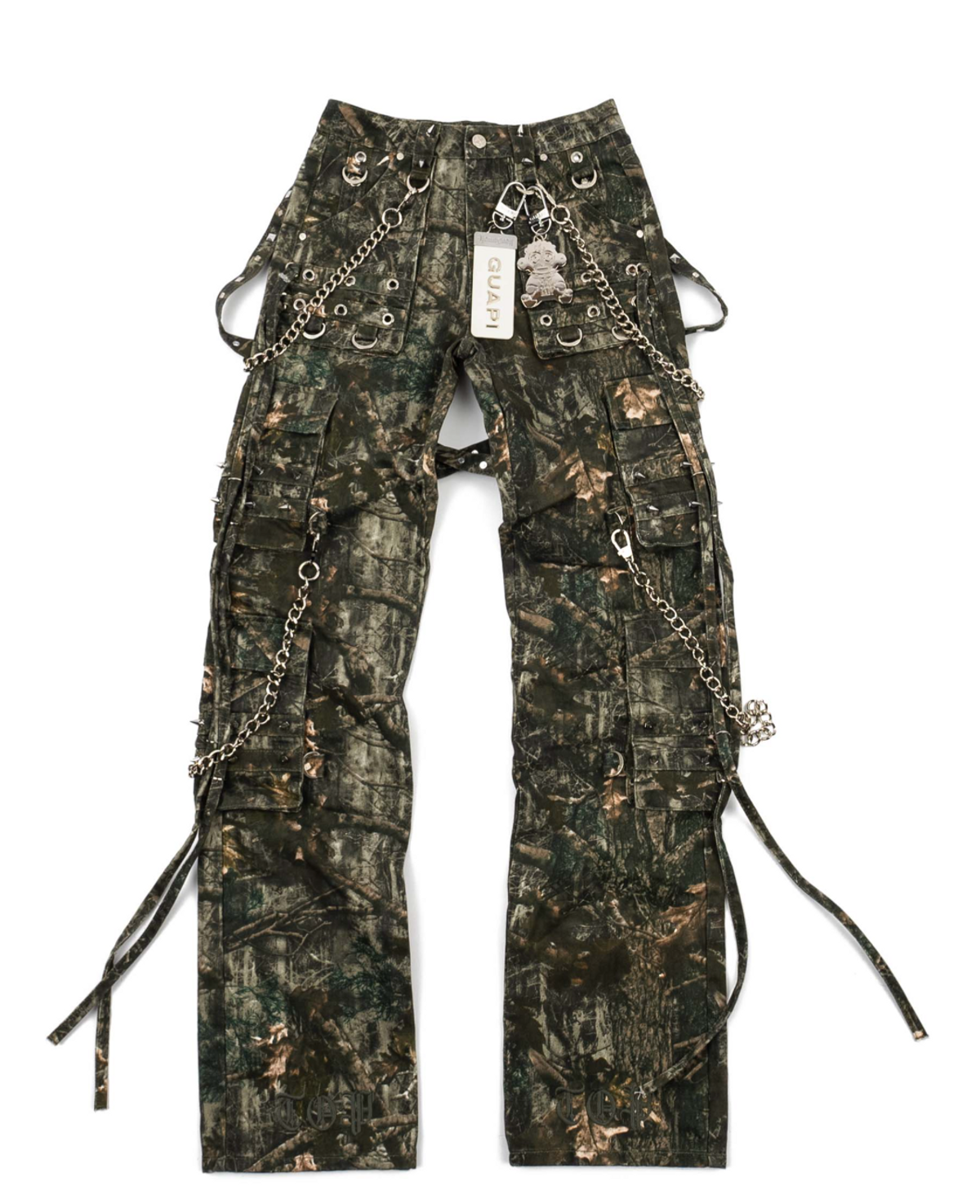 Never Broke Again × Guapi Camo Cargo Pants