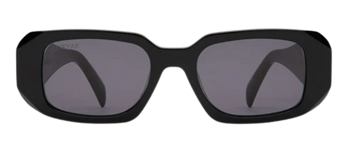 Lorvae Black Rectangular Frames Classified Sunglasses