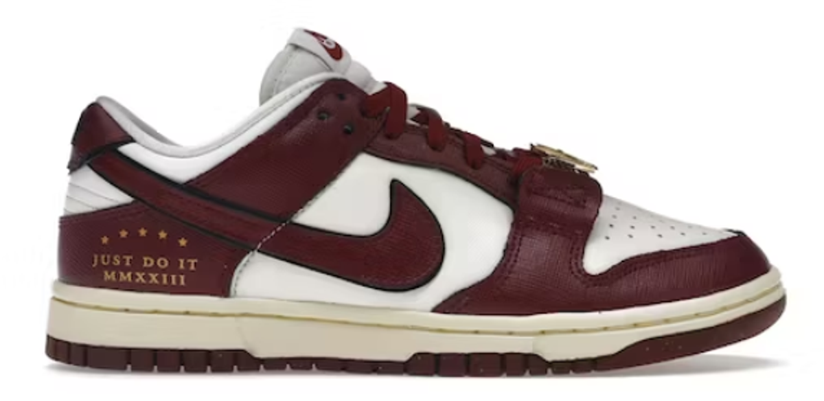 Nike Sisterhood Sail Team Red Dunk Low Se Sneakers